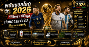 พนันบอลโลก 2026